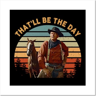 John Vintage Wayne that be the day vintage Posters and Art